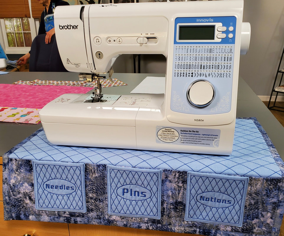 Sew Your Own Custom Sewing Machine Mat